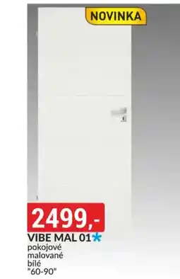 Baumax Vibe malované bílé nabídka
