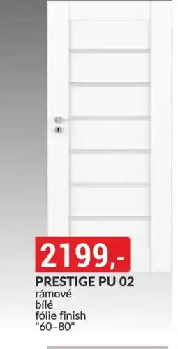 Baumax Prestige pu 02 nabídka