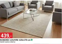 Baumax Koberec louvre nabídka