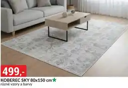 Baumax Koberec sky nabídka
