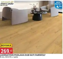 Baumax Parquet Mercado Laminatová podlaha dub nati fairwolf nabídka