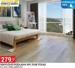 Baumax Parquet Mercado vinylová podlaha spc dub texas nabídka