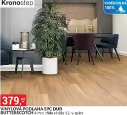 Baumax Kronostep vinylová podlaha spc dub butterscotch nabídka