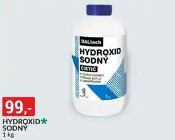 Baumax Baltech hydroxid sodný čistič nabídka