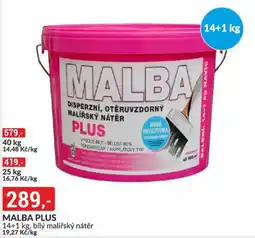 Baumax Malba plus nabídka