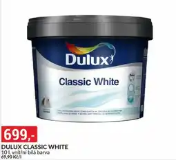 Baumax Dulux classic white nabídka