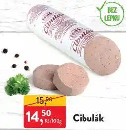 MP Krásno Cibulák nabídka