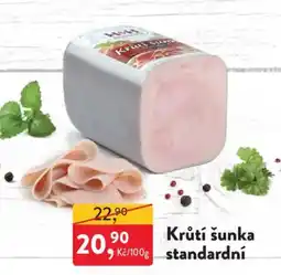 MP Krásno H&H Krůtí šunka standardní nabídka