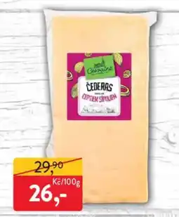 MP Krásno Cederas s ceptím sýrem nabídka