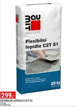 Baumax Bauit flexibilní lepidlo c2t s1 nabídka