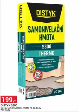 Baumax Distyk samonivelační hmota s300 thermo nabídka