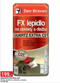 Baumax Den Braven FX lepidlo na obklady a dlažbu nabídka