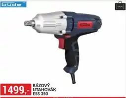 Baumax Gude rázový utahovák ess 350 nabídka