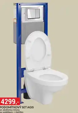 Baumax Agis podomítkový set nabídka