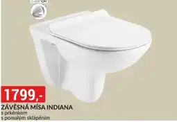 Baumax Cleanon závěsná mísa indiana nabídka