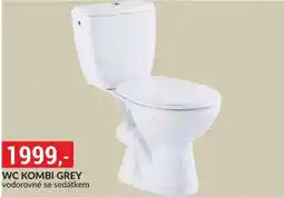 Baumax WC Kombi Grey nabídka