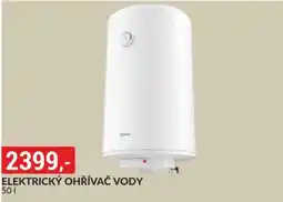 Baumax Ogřeno elektrický ohřívač vody nabídka