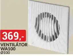 Baumax Ventilátor Wa100 ø100 nabídka