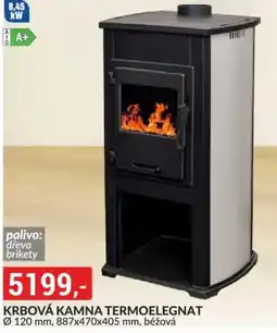 Baumax Termoelegnat krbová kamna nabídka