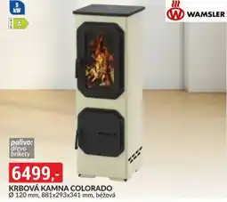 Baumax Wamsler krbová kamna colorado nabídka