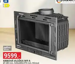 Baumax Rawmet krbová vložka w9 a nabídka