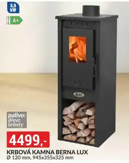 Baumax Bust krbová kamna bernalux nabídka