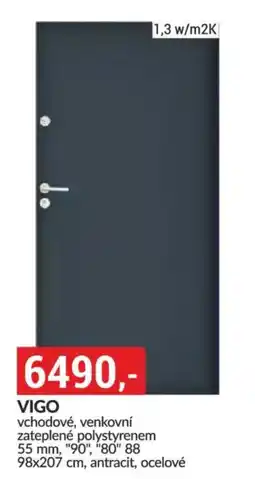 Baumax Vigo vchodové, venkovní nabídka