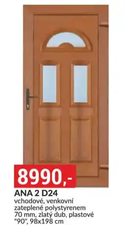Baumax Ana 2 D24 nabídka