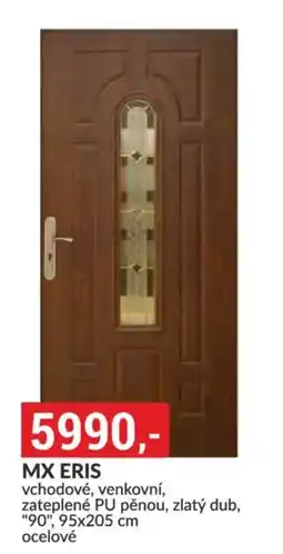 Baumax MX ERIS vchodové venkovní nabídka