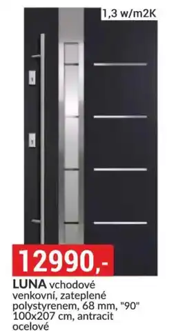 Baumax Luna vchodové venkovní nabídka