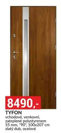 Baumax Tyfon vchodové venkovní nabídka