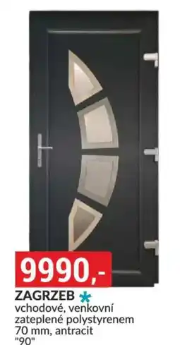 Baumax Zagrzeb vchodové venkovní nabídka