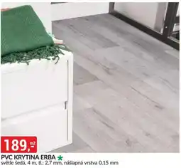 Baumax Pvc krytina erba nabídka