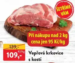 MP Krásno Vepřová krkovic s kostí nabídka