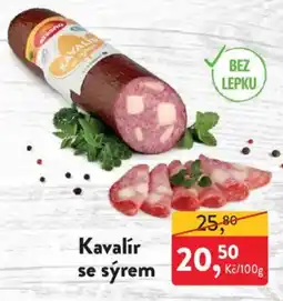 MP Krásno Kavalír se sýrem nabídka