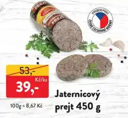 MP Krásno Jaternicový prejt nabídka