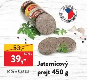 MP Krásno Jaternicový prejt nabídka