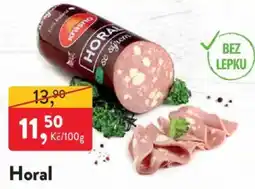 MP Krásno Horal nabídka
