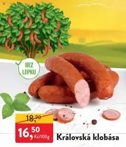 MP Krásno Královská klobása nabídka