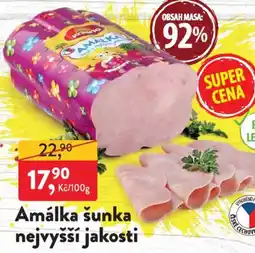 MP Krásno Amálka šunka nabídka