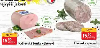 MP Krásno Královská šunka výběrová nabídka