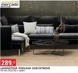 Baumax Laminátová podlaha dub extreme nabídka