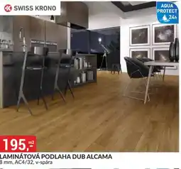 Baumax Laminátová podlaha dub alcama nabídka