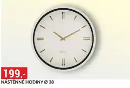 Baumax GARMIN nástěnné hodiny nabídka