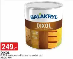 Baumax Balakryl dixol nabídka