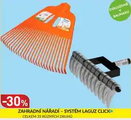 Baumax Laguz Click zahradní nářadí nabídka