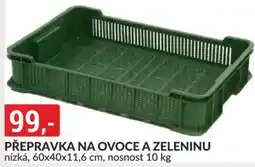 Baumax Přepravka na ovoce a zeleninu nabídka