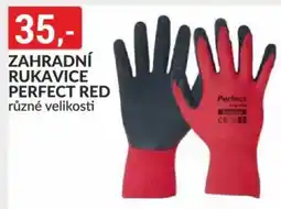 Baumax Perfect Red zahradní rukavice nabídka