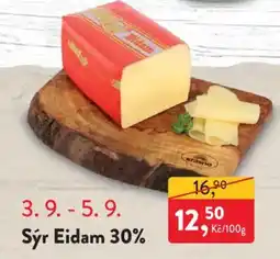 MP Krásno Eidam sýr 30% nabídka
