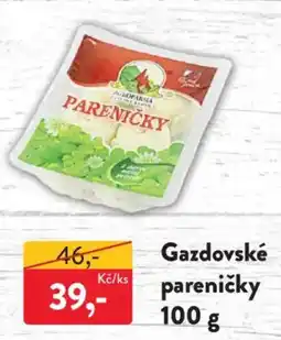 MP Krásno Gazdovské pareničky nabídka
